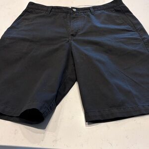 Volcom Men's Black Flat Front Shorts